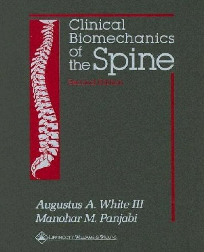 Clinical Biomechanics Of The Spine | Physiolair | All You Need About ...