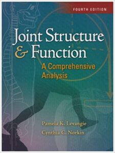Joint Structure and Function comprehensive analysis