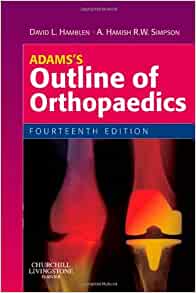Adamss Outline of Orthopaedics