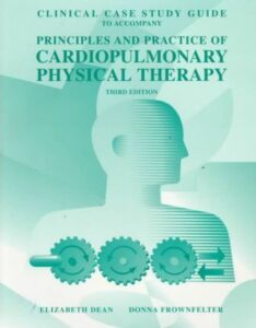 Cardiopulmonary physical therapy