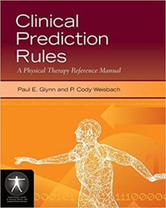Clinical Prediction Rules