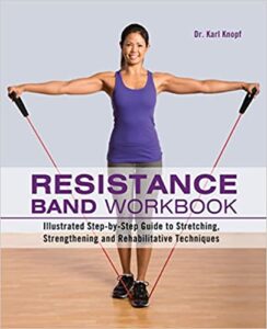 Resistance Band Workbook Illustrated Step by Step Guide to Stretching Strengthening and Rehabilitative Techniques