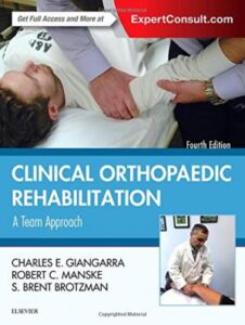 Clinical Orthopaedic Rehabilitation A Team