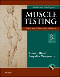Daniels and Worthinghams MUSCLE TESTING Techniques of Manual Examination Hislop 8th Edition