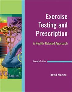 Exercise Testing and Prescription a health related approach