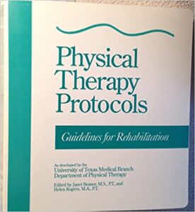 Physical Therapy Protocols