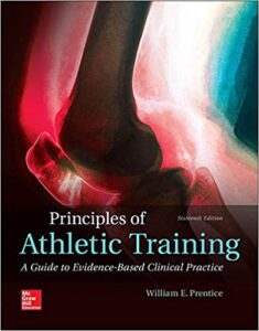 Principles of Athletic Training
