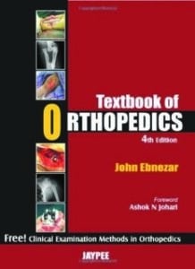 Textbook of Orthopedics