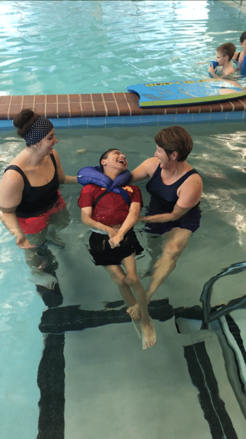 CP children hydrotherapy